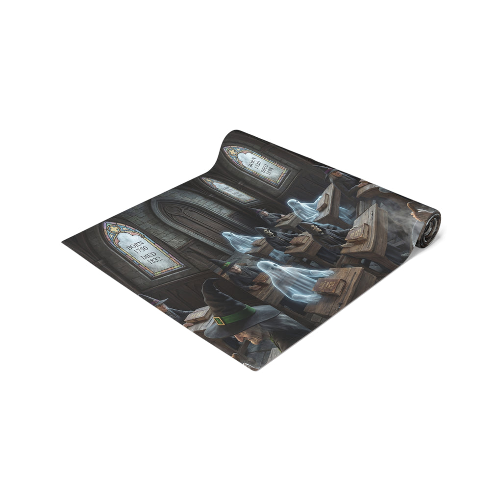 Witchey School Table Runner (Cotton, Poly)