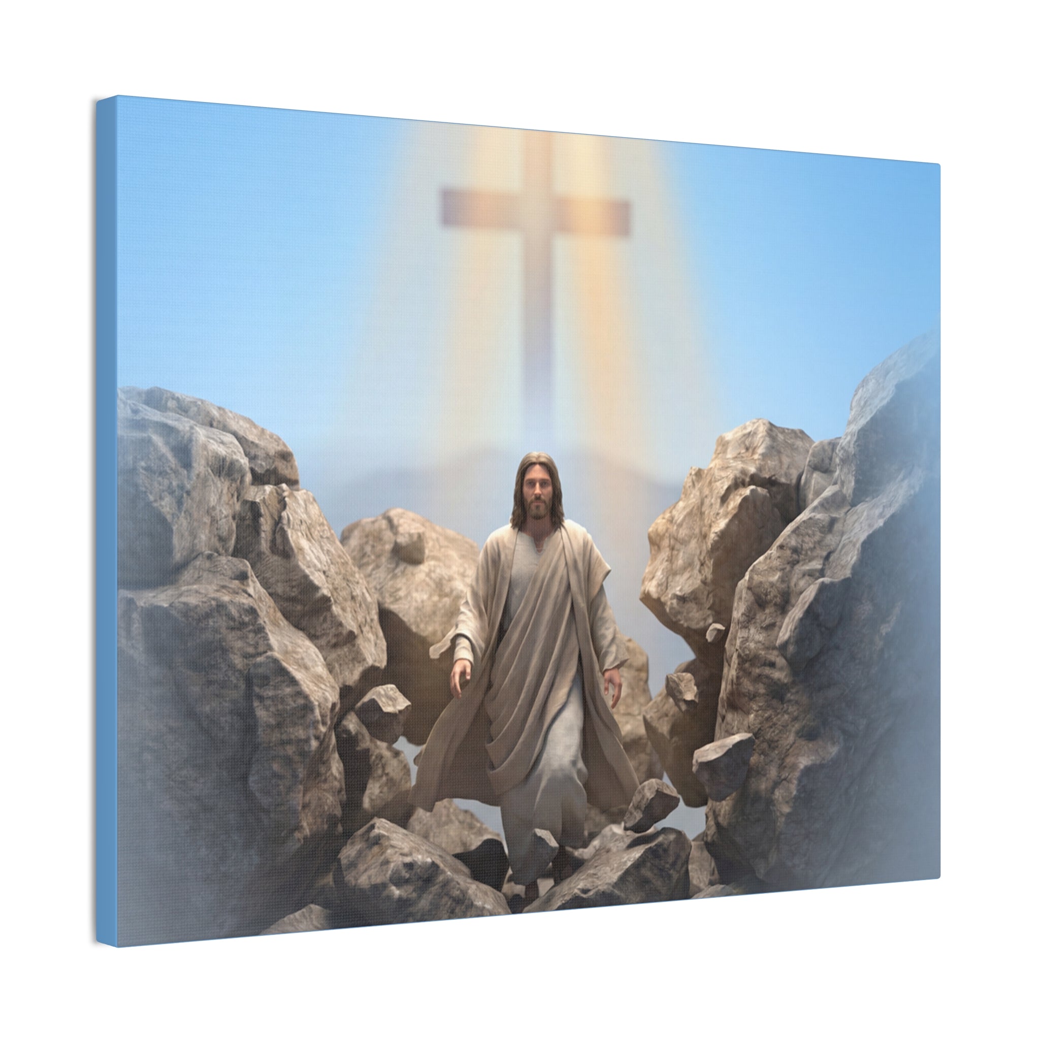 Resurrected Christ Canvas