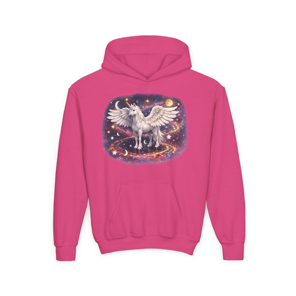 “Little Girls With Dreams & Fantasies  - Kid  magical Hoodie