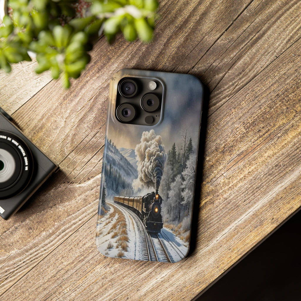 Steam Train/Slim Phone Cases