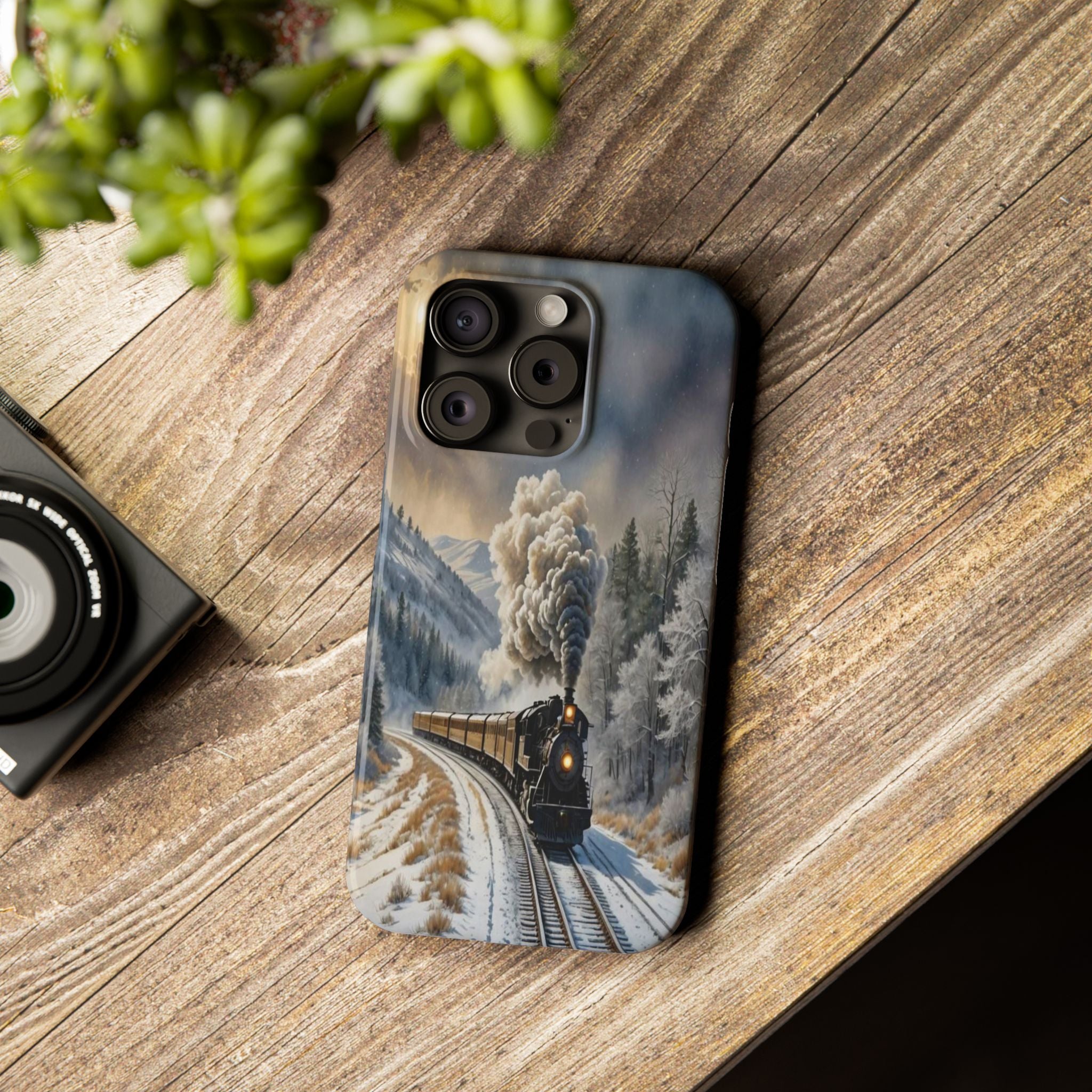 Steam Train/Slim Phone Cases