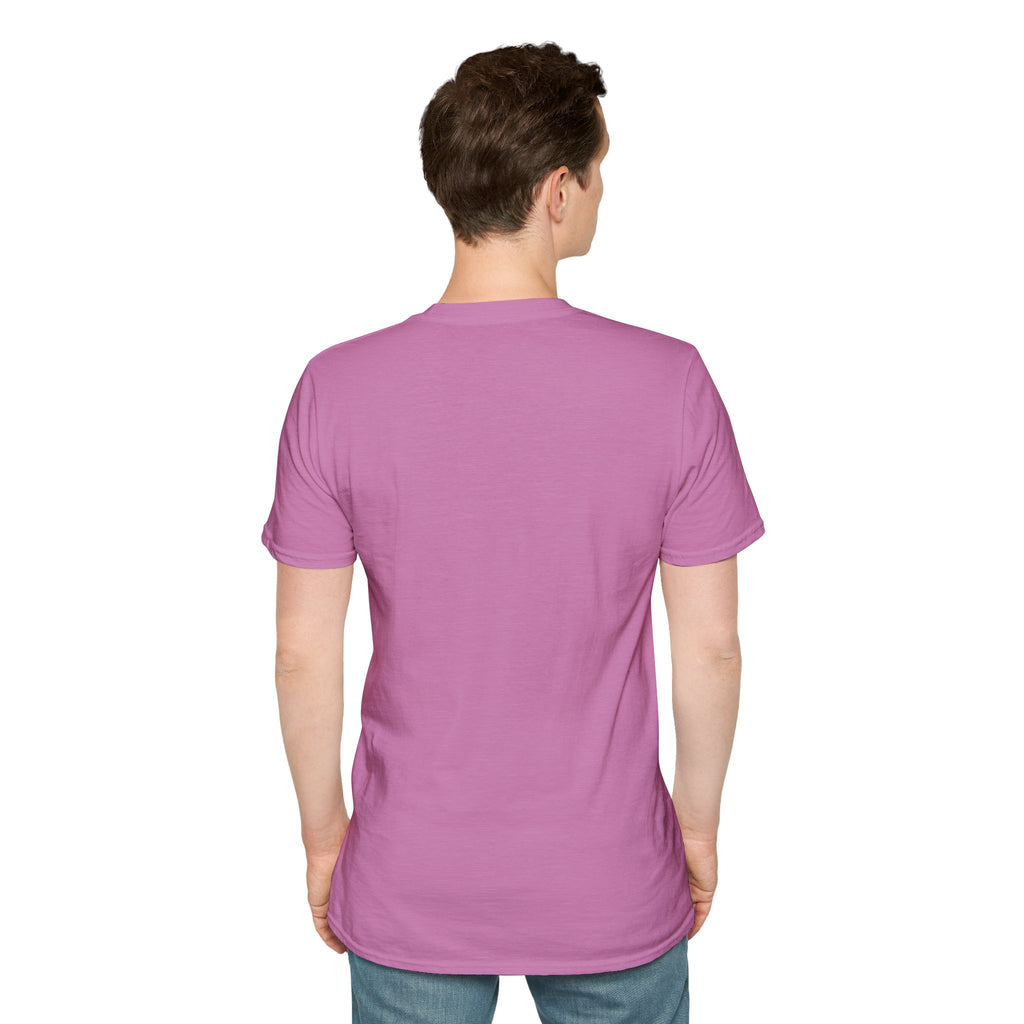 T‑Shirt – "She’s not delivering mail, she’s delivering a little wind" Cute Postal Worker Illustration Tee