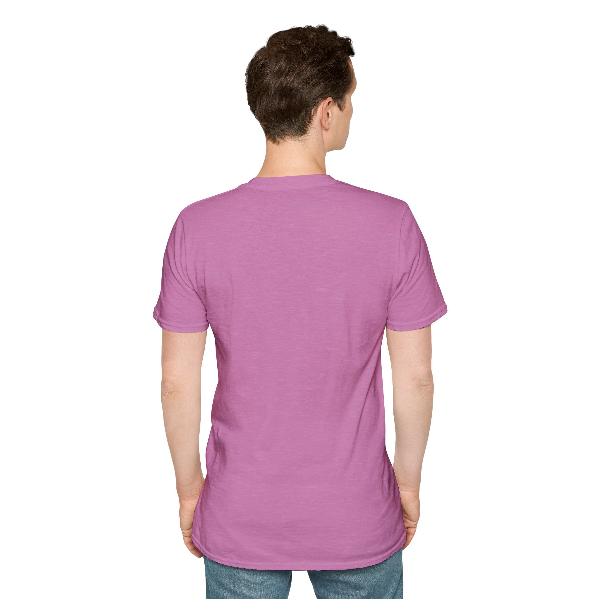 T‑Shirt – "She’s not delivering mail, she’s delivering a little wind" Cute Postal Worker Illustration Tee
