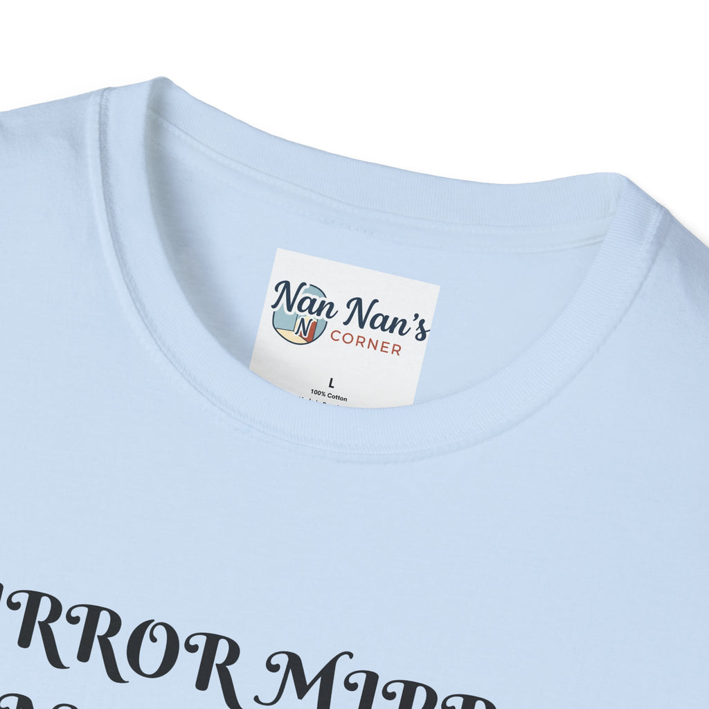 Mirror Mirror on the Wall Witch Illustration T-Shirt