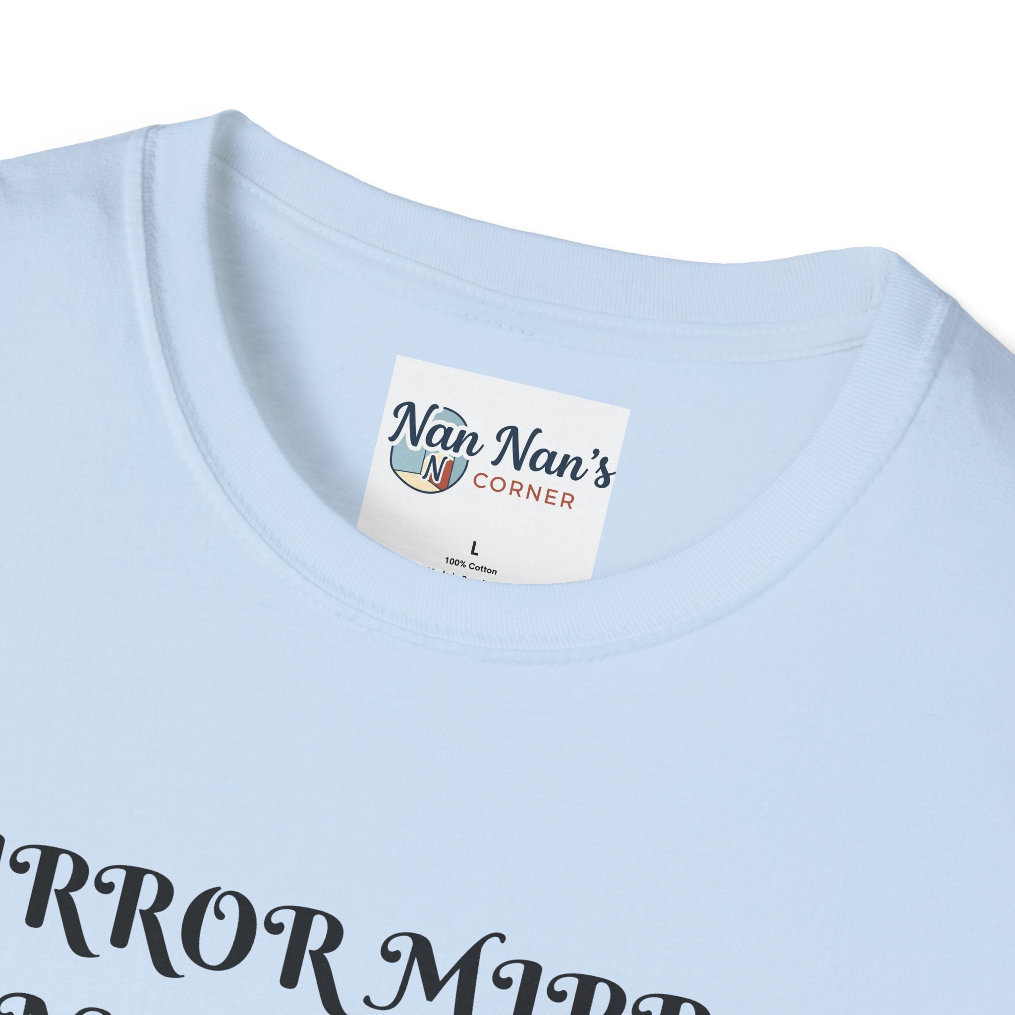 Mirror Mirror on the Wall Witch Illustration T-Shirt
