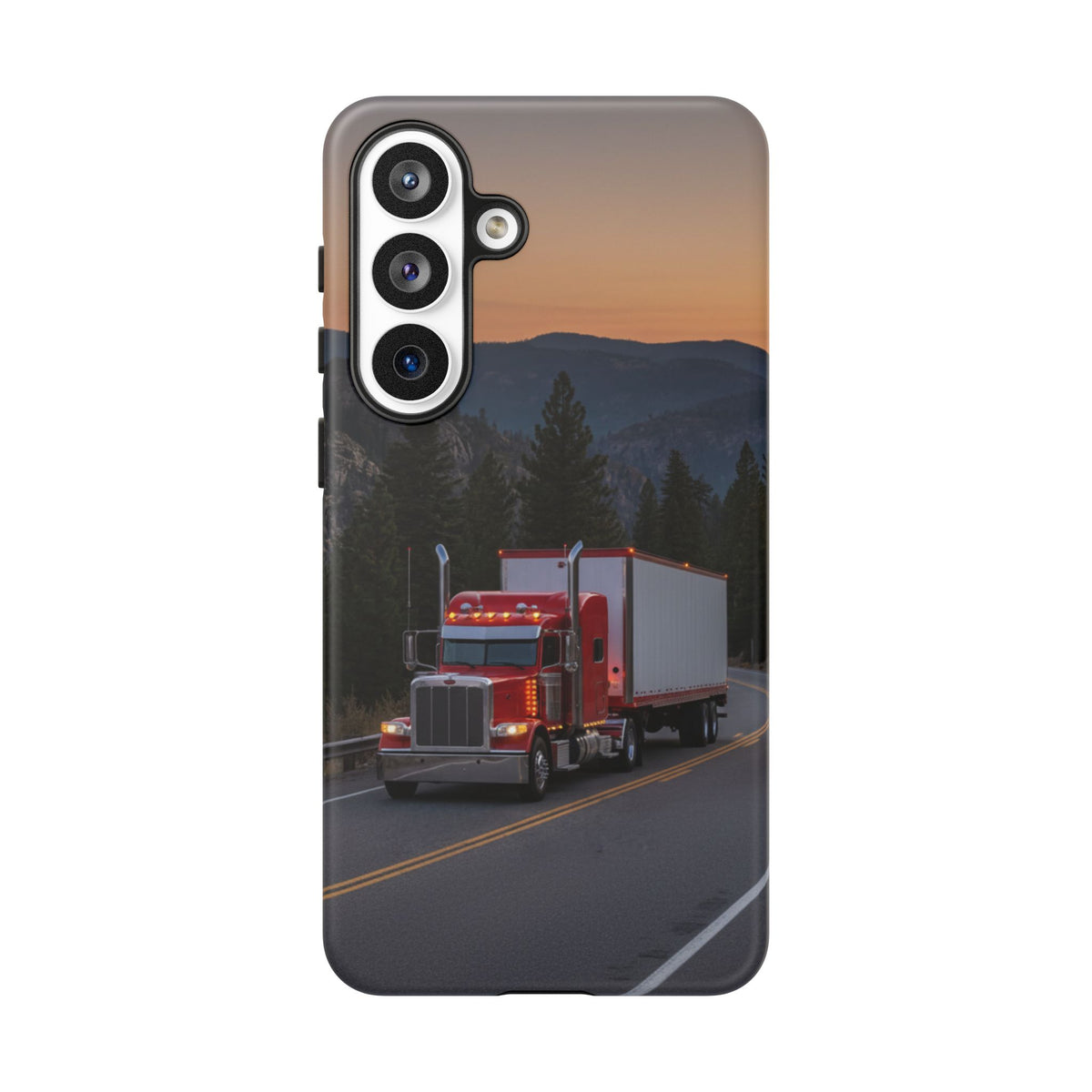 Country Trucking Tough Phone Cases