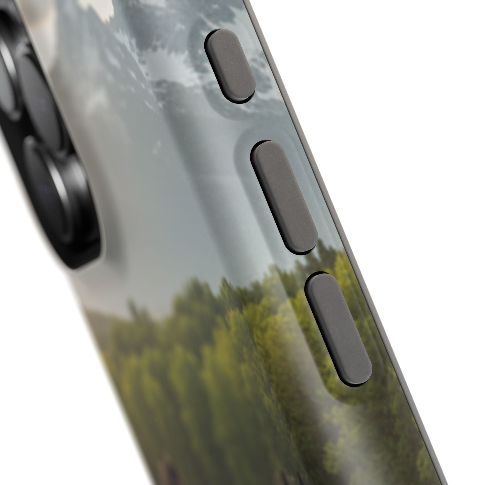Running Horses Phone Case | Magnetic Impact-Resistant Case