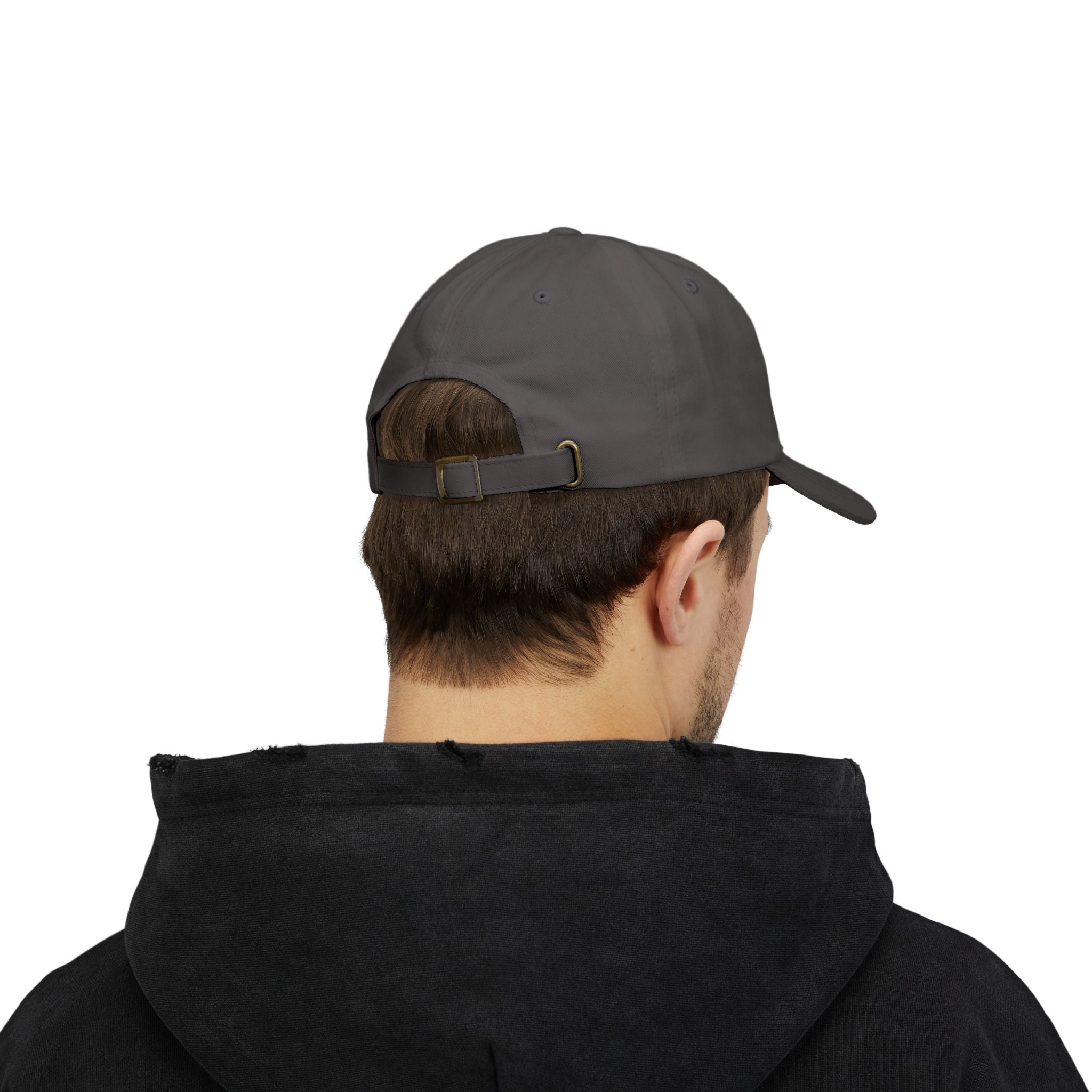 Hooked For Life Fishing Dad Cap | Baseball Hat