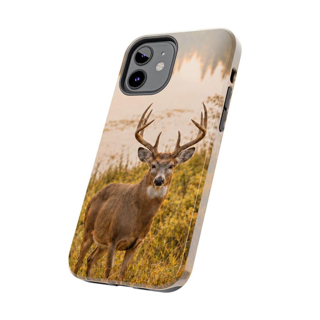 Whitetail Buck Phone Case | Tough Phone Cases | Deer Wildlife Nature