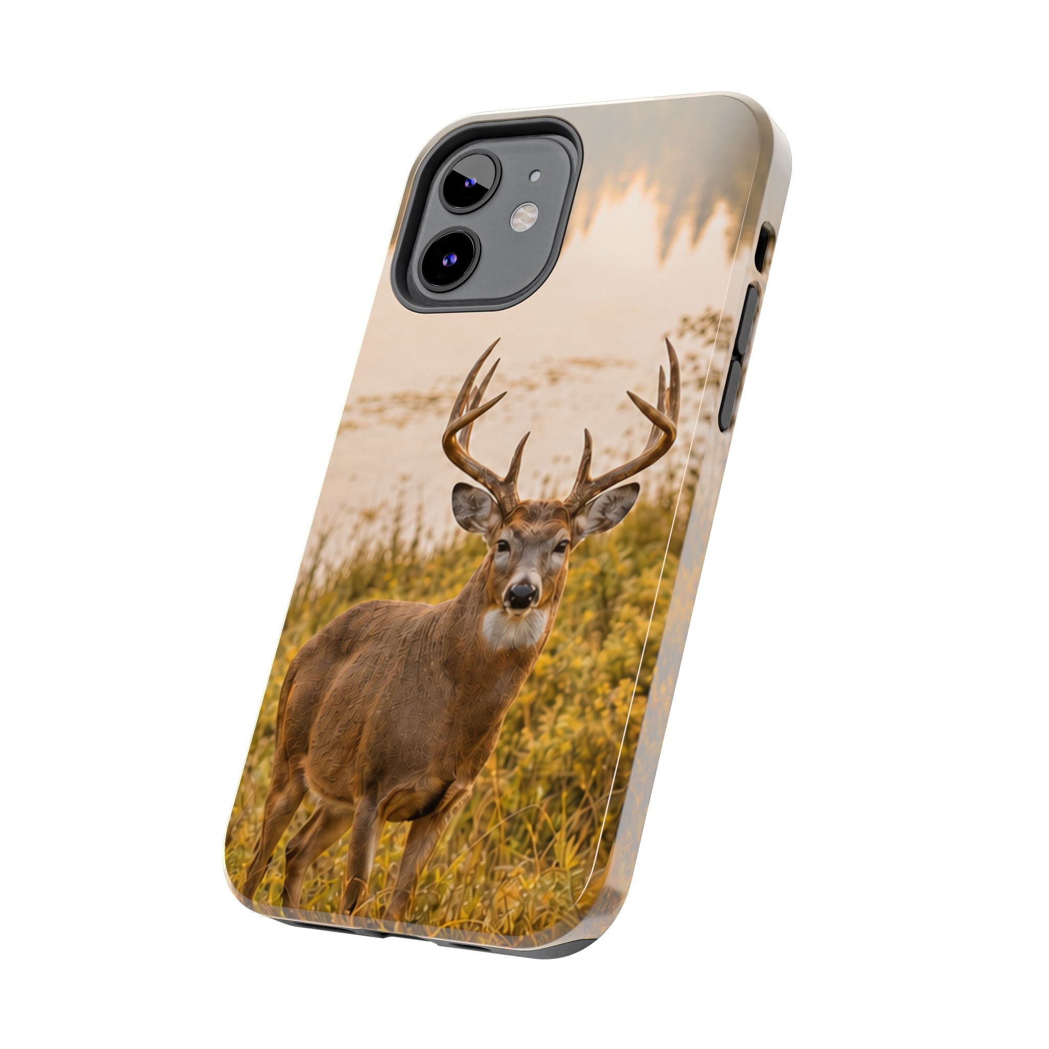 Whitetail Buck Phone Case | Tough Phone Cases | Deer Wildlife Nature