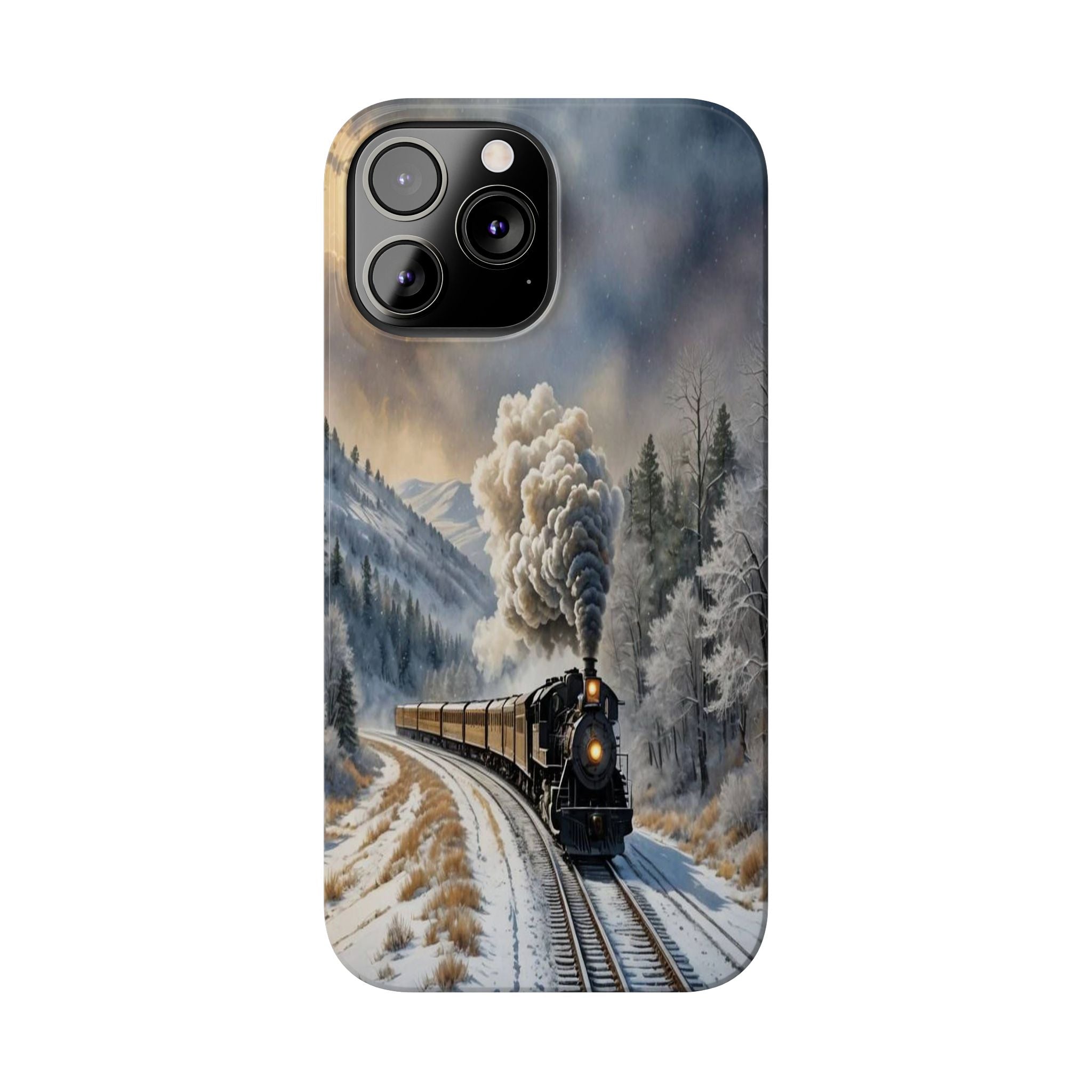 Steam Train/Slim Phone Cases