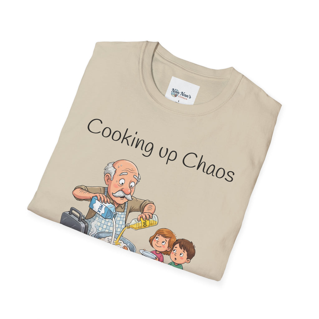 T-Shirt Cooking up Chaos One waffle at a time/ Kitchen Family Humor