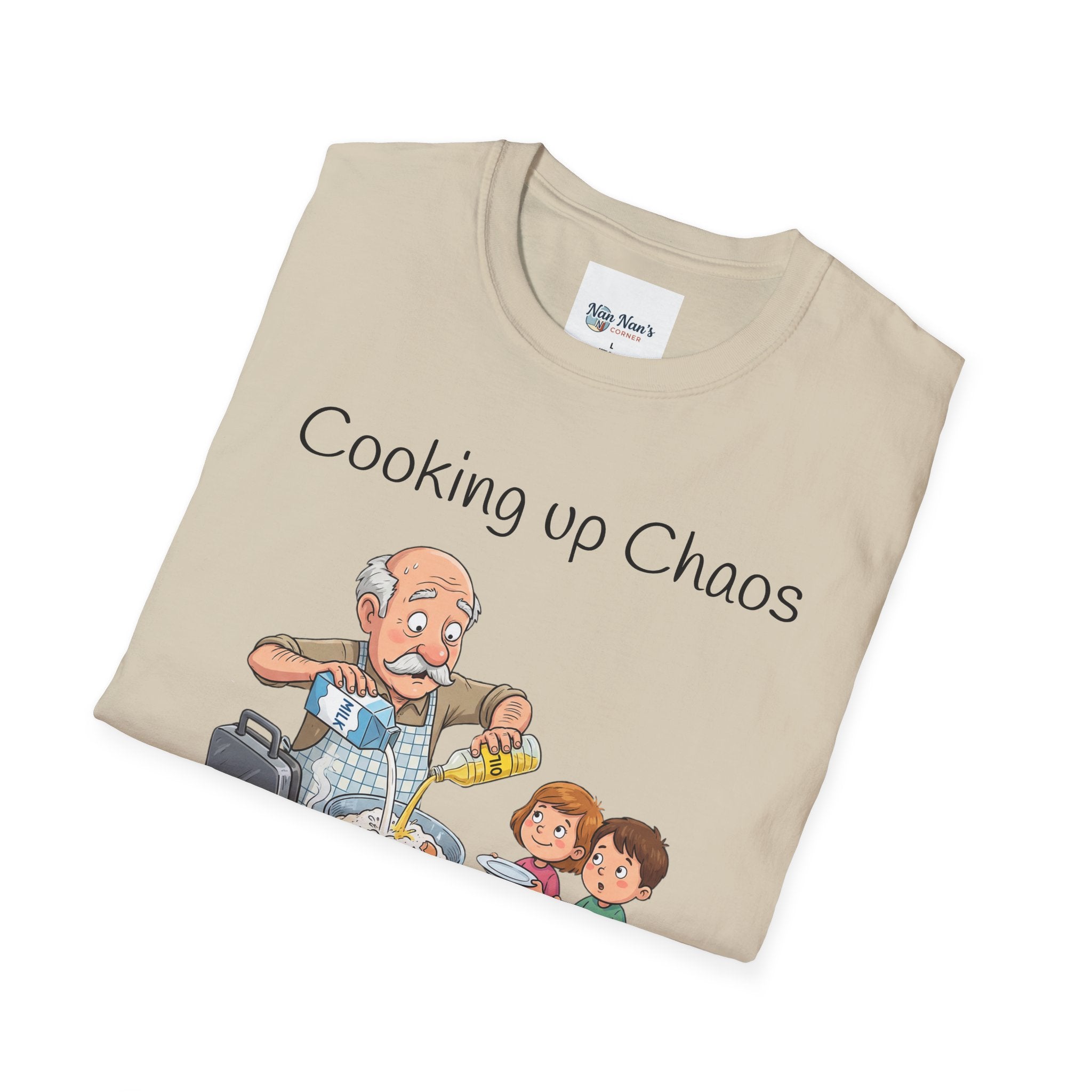 T-Shirt Cooking up Chaos One waffle at a time/ Kitchen Family Humor