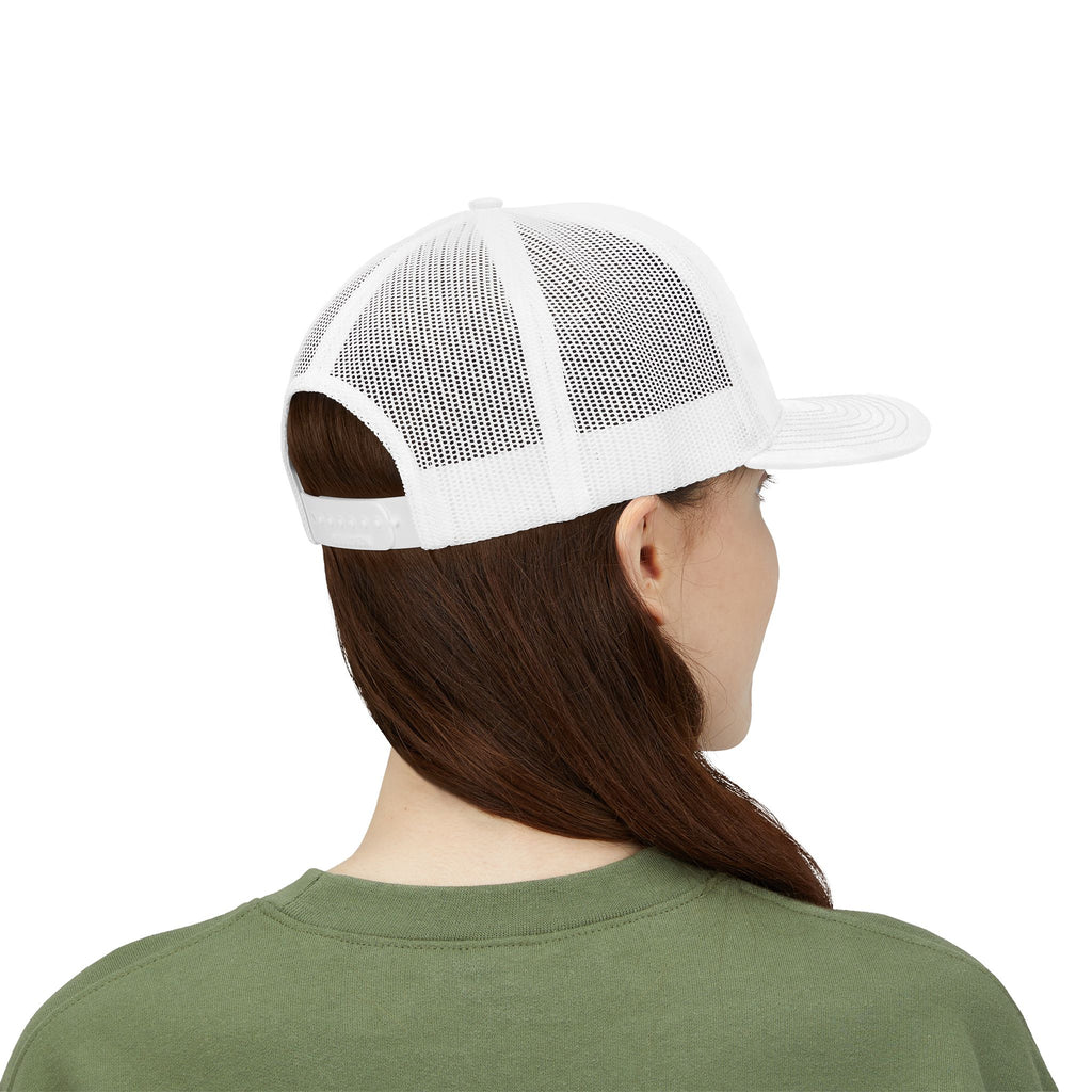 Happy Camper campfire Embroidered Snapback Cap | Trucker hat
