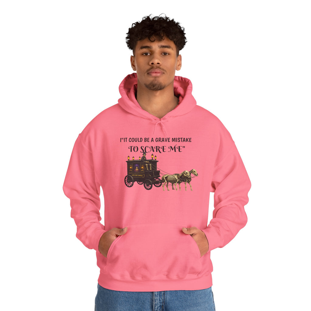 Too Scare Me/Unisex Heavy Blend™ Hooded Sweatshirt