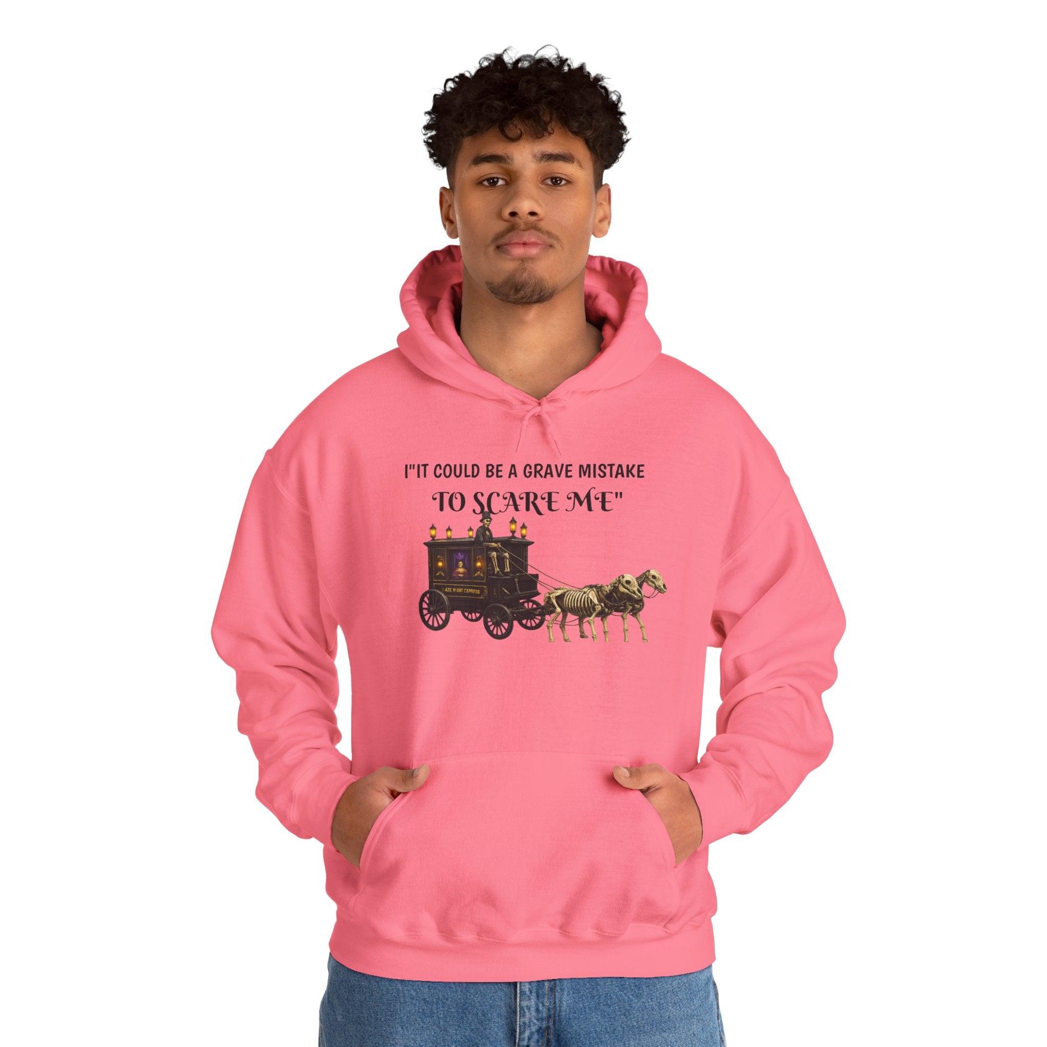 Too Scare Me/Unisex Heavy Blend™ Hooded Sweatshirt