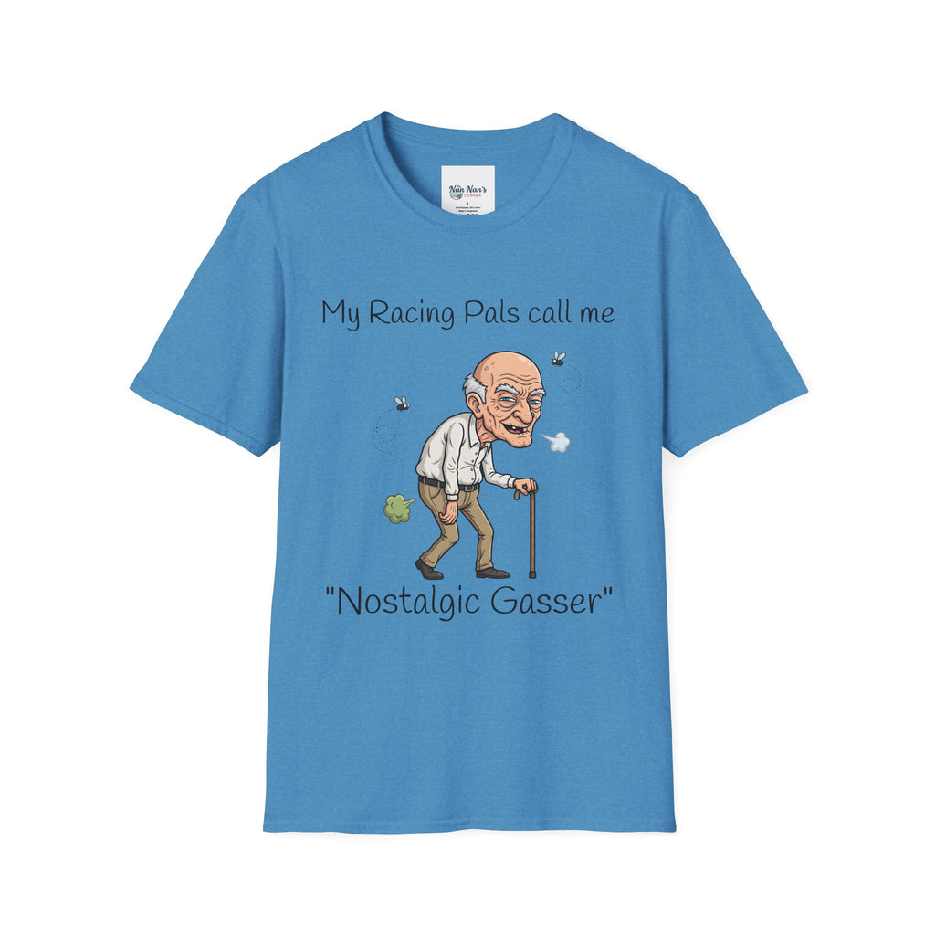 T-Shirt Nostalgic Gasser Grandpa | Vintage Racing Humor