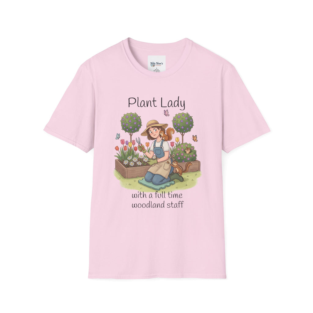 T-Shirt/Plant Lady gardening | Plant Mom tee