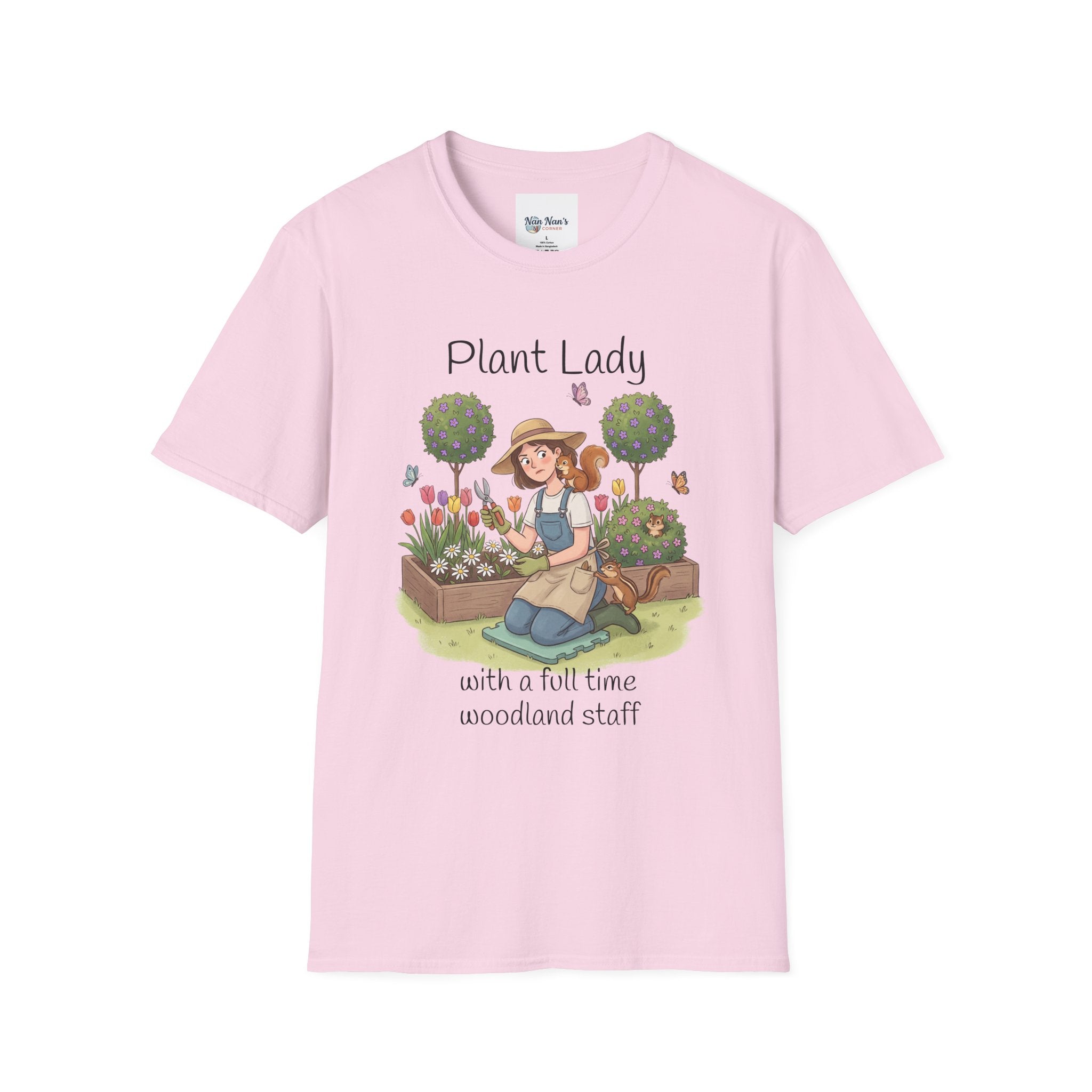 T-Shirt/Plant Lady gardening | Plant Mom tee