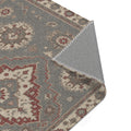 Vintage Medallion Area Rug | Traditional Persian Inspired Floor Rug