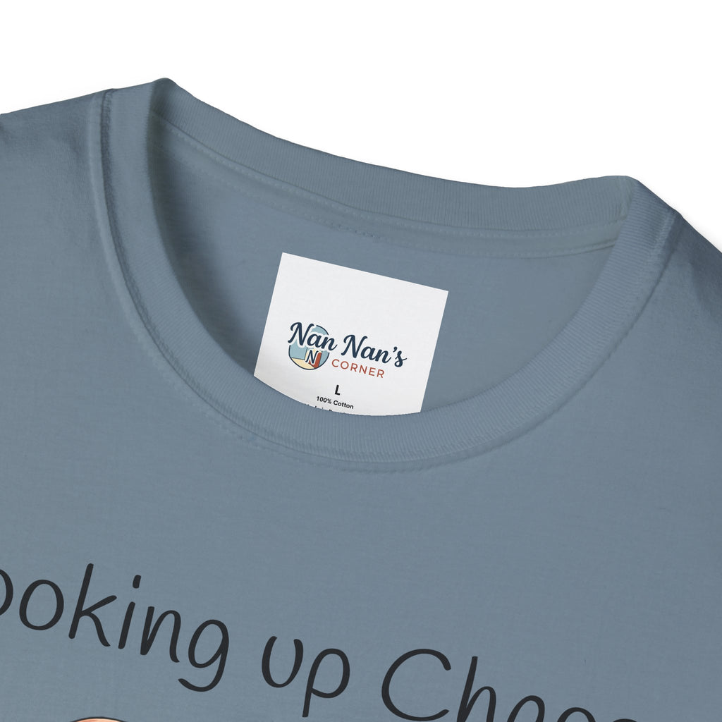 T-Shirt Cooking up Chaos One waffle at a time/ Kitchen Family Humor