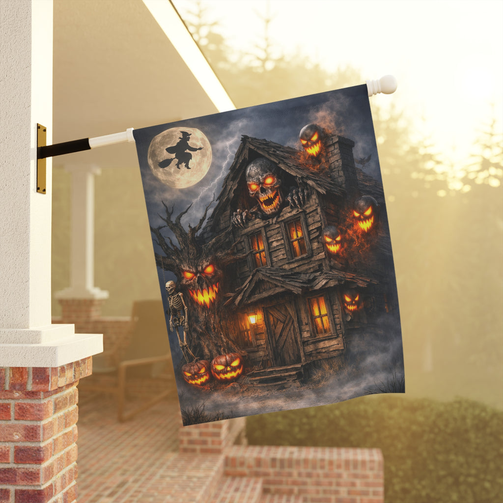 Haunted House/ Garden Banner