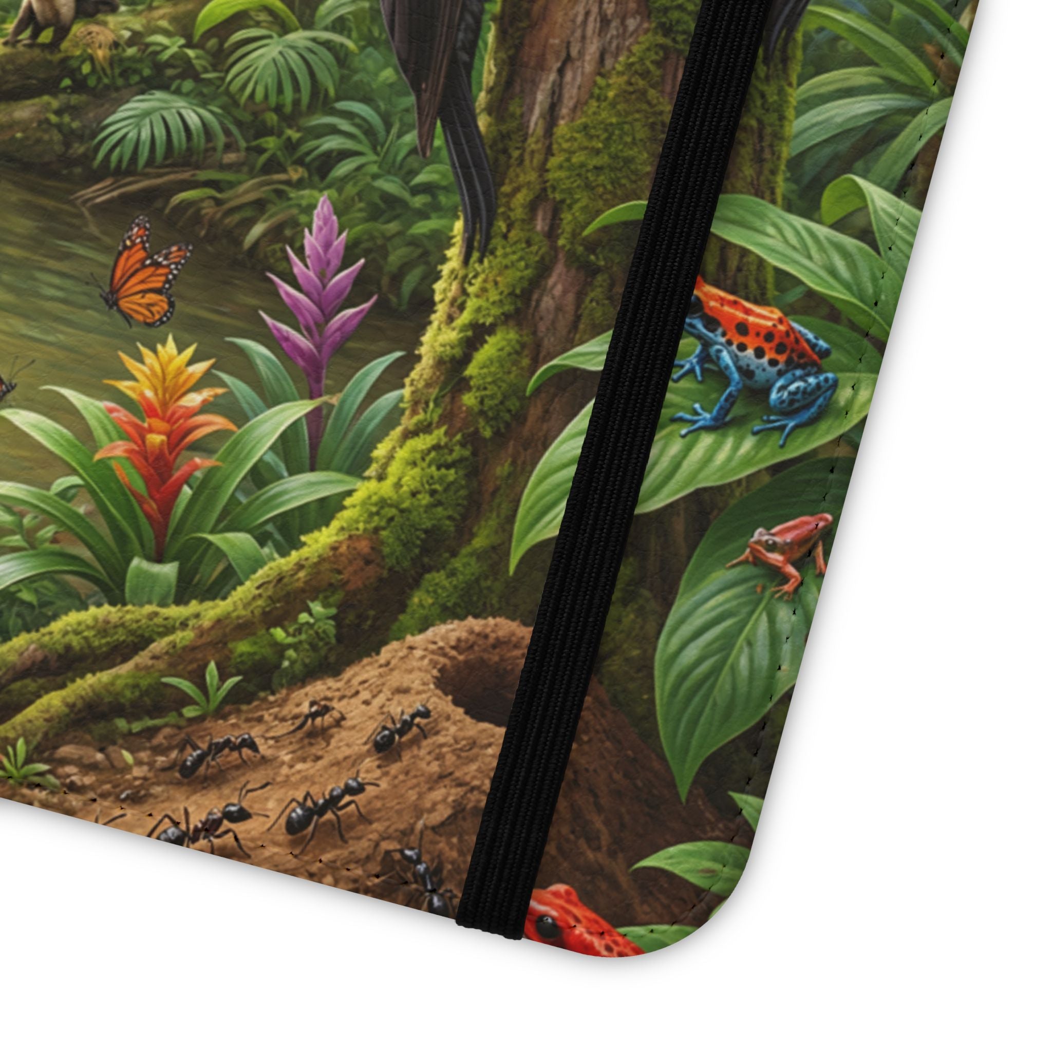 Rain Forest /Flip Phone Cases