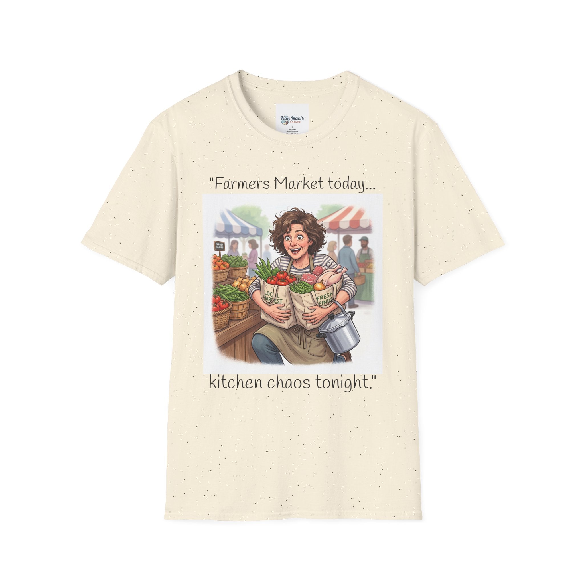 T-Shirt Farmers Market, Kitchen Chaos Tonight