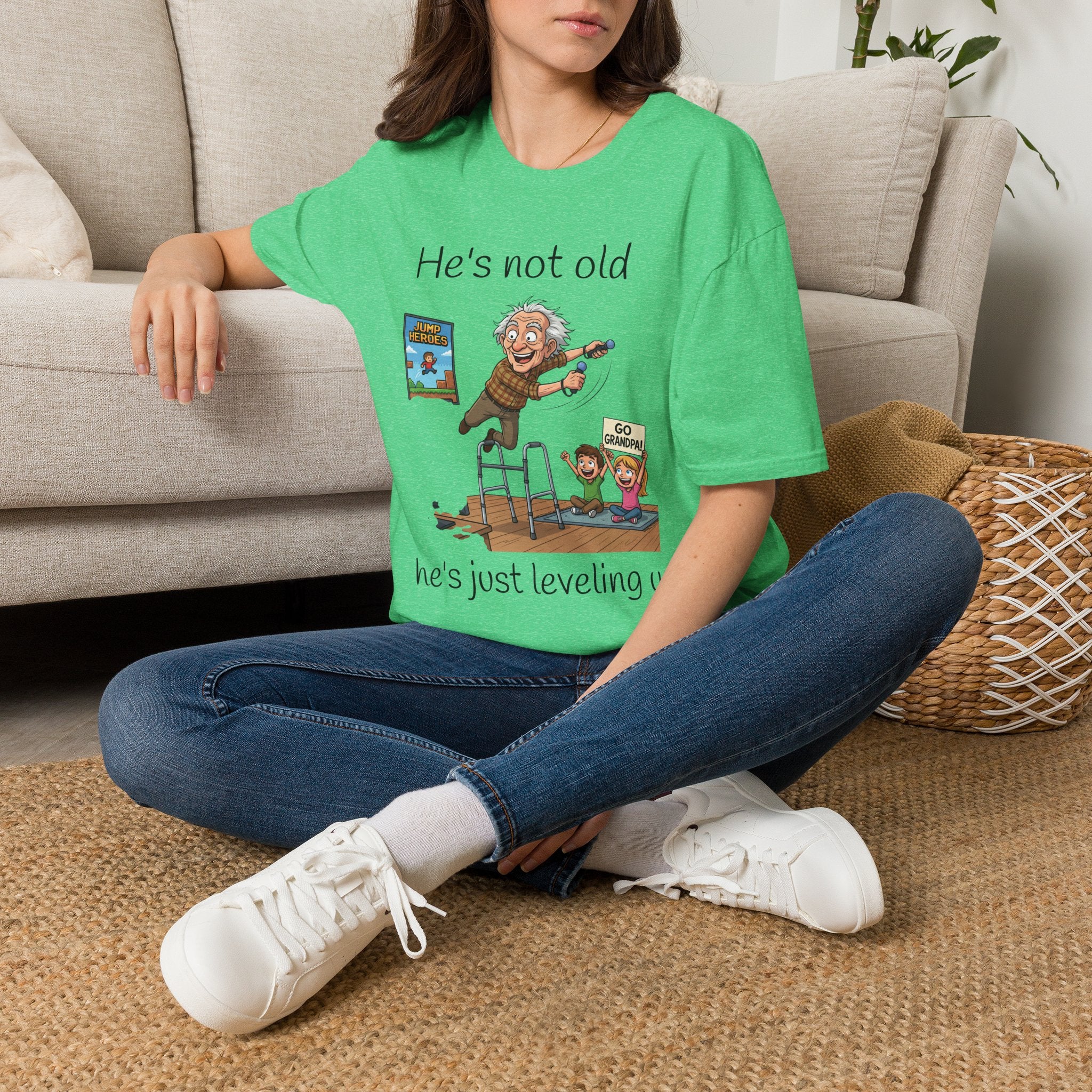 T-Shirt Funny/Gamer Grandfather