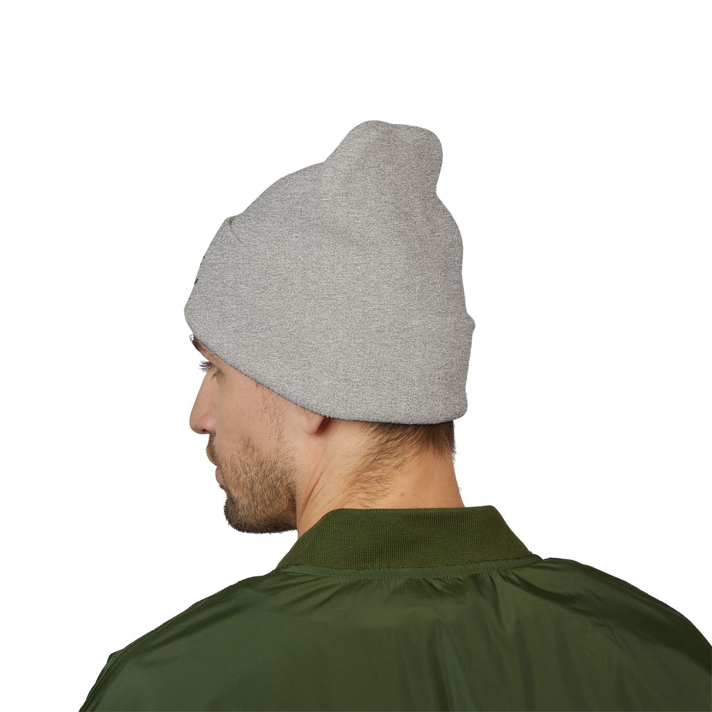 Print It Your Way beanie | Cuffed Embroidered Beanie, Custom Text