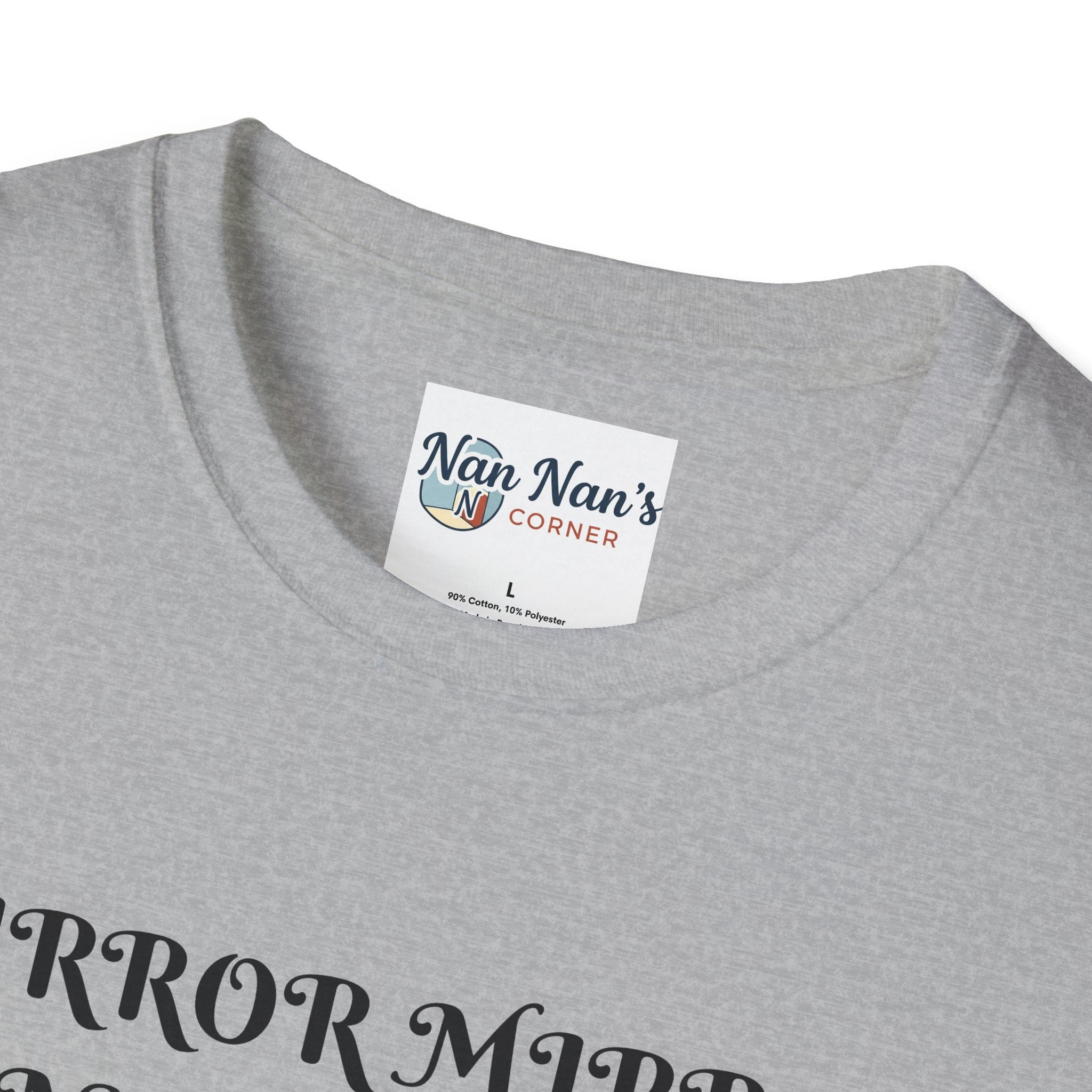 Mirror Mirror on the Wall Witch Illustration T-Shirt