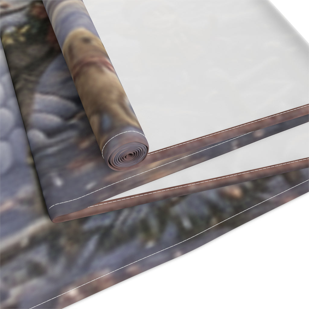 Winter Wonderland Table Runner | Holiday Table Decor
