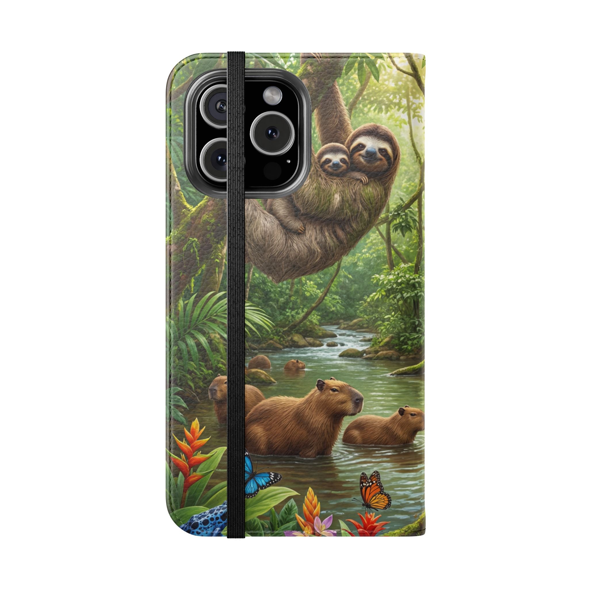 Rain Forest /Flip Phone Cases