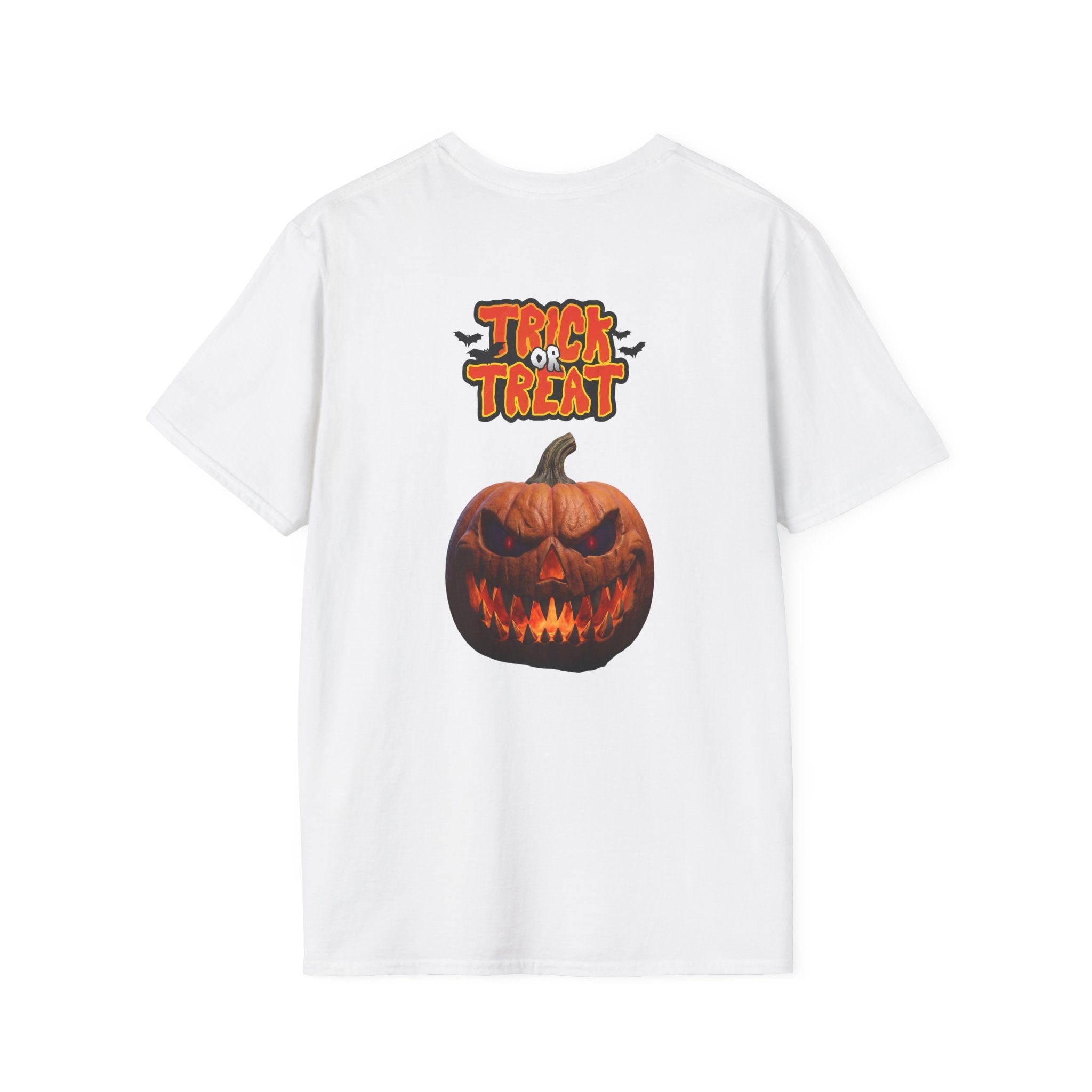 Happy Halloween Pumpkin T-Shirt | Jack-O'-Lantern Graphic Tee