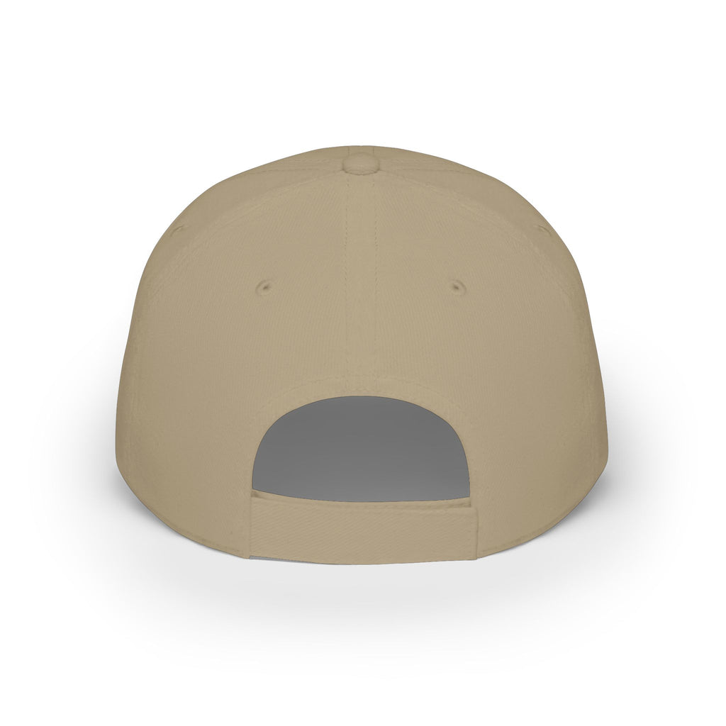 I Love Trains Big Boy Locomotive Low Profile Baseball Cap