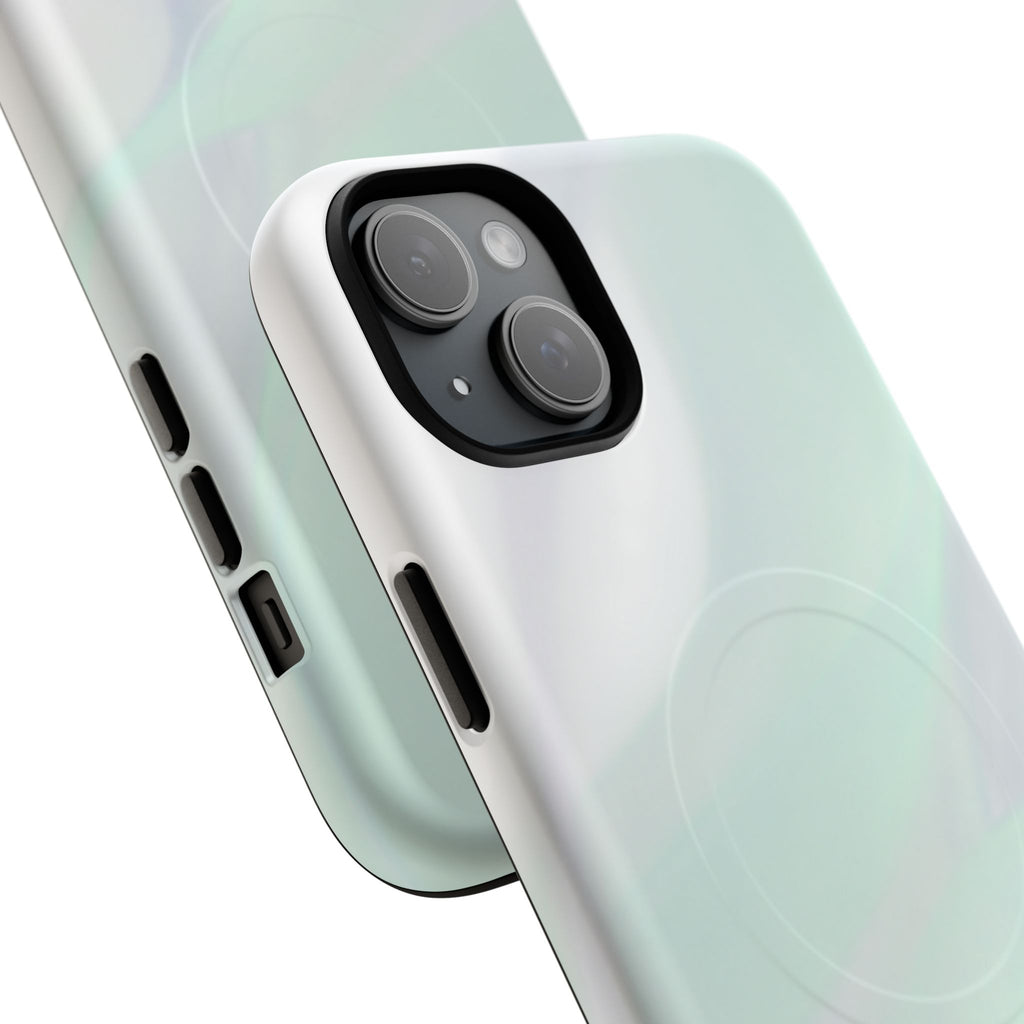 Aurora Green Tough Magnetic Phone Case