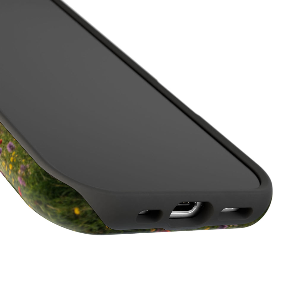 Running Horses Phone Case | Magnetic Impact-Resistant Case