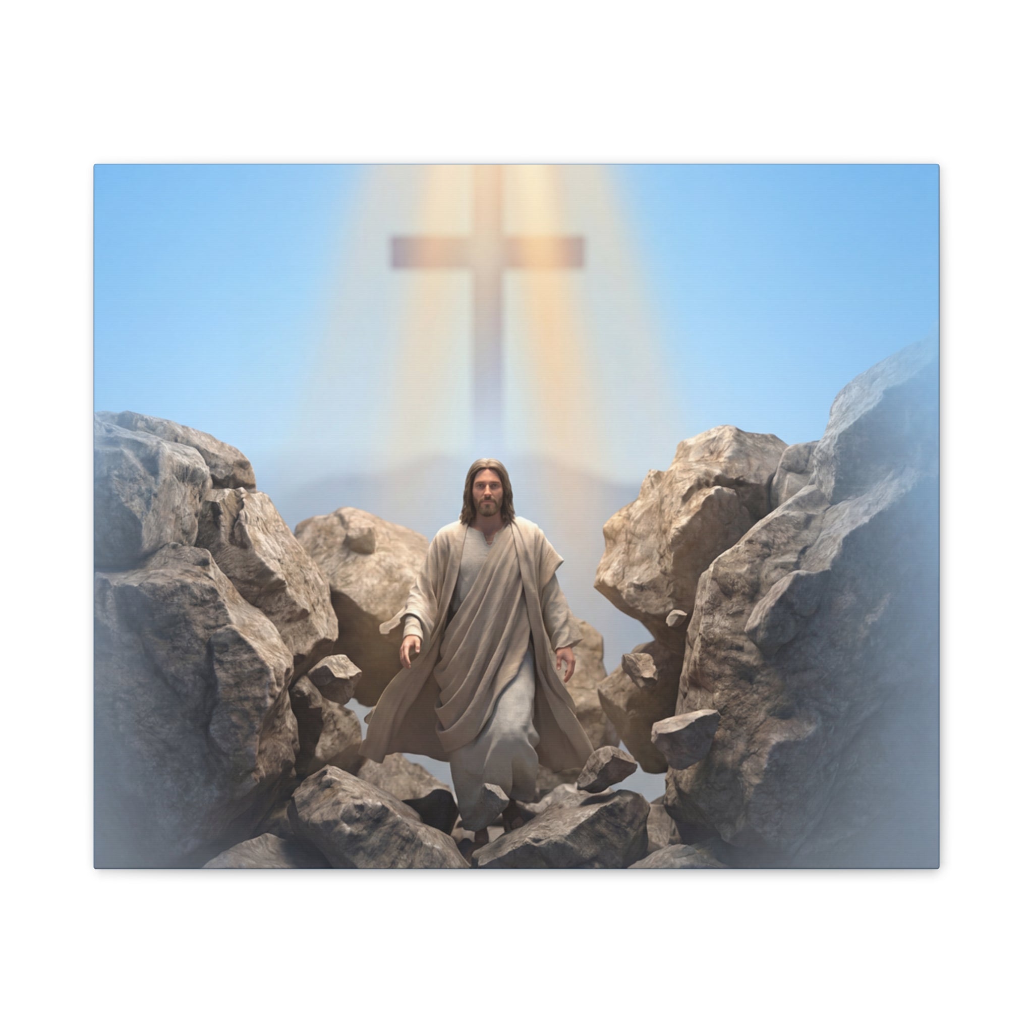 Resurrected Christ Canvas