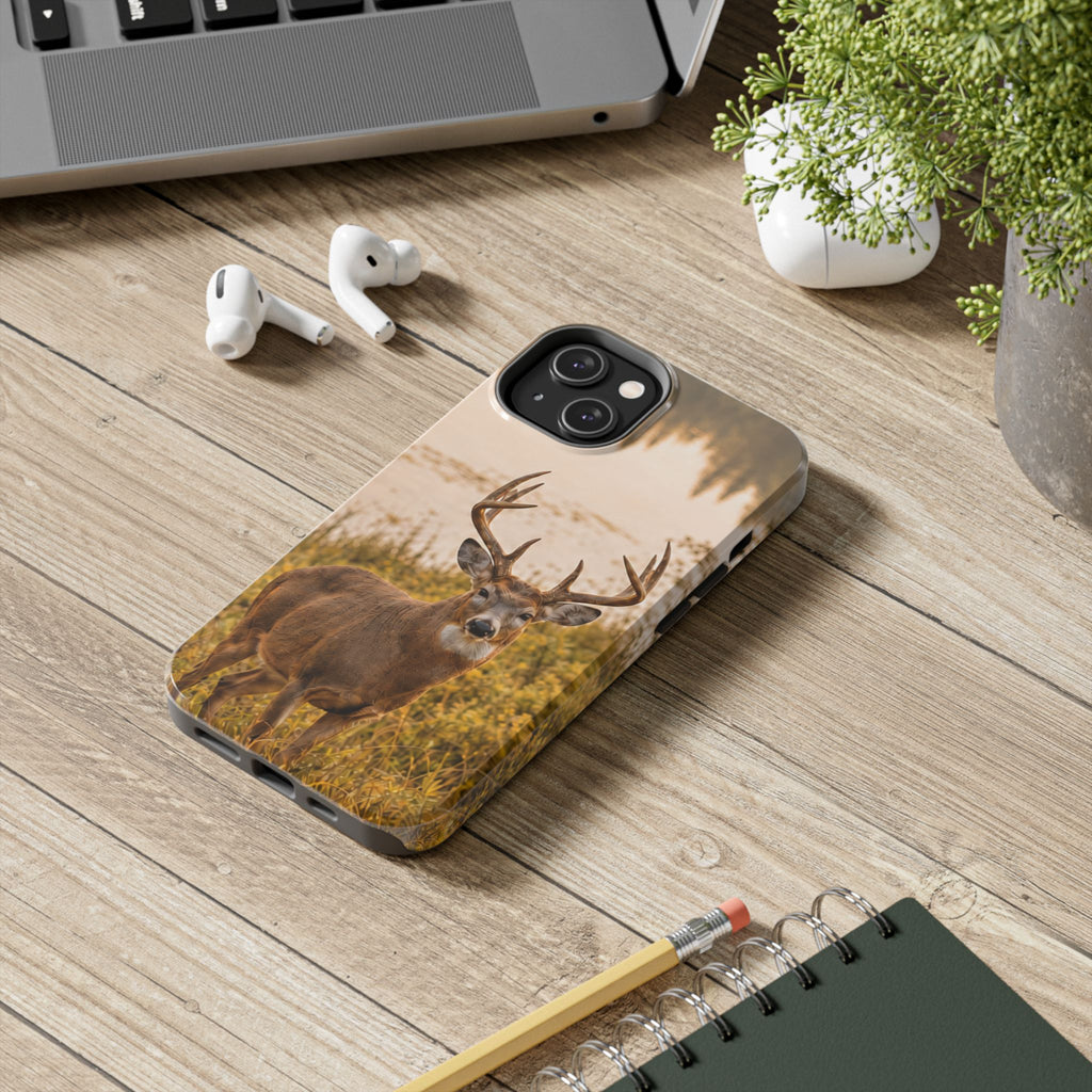 Whitetail Buck Phone Case | Tough Phone Cases | Deer Wildlife Nature