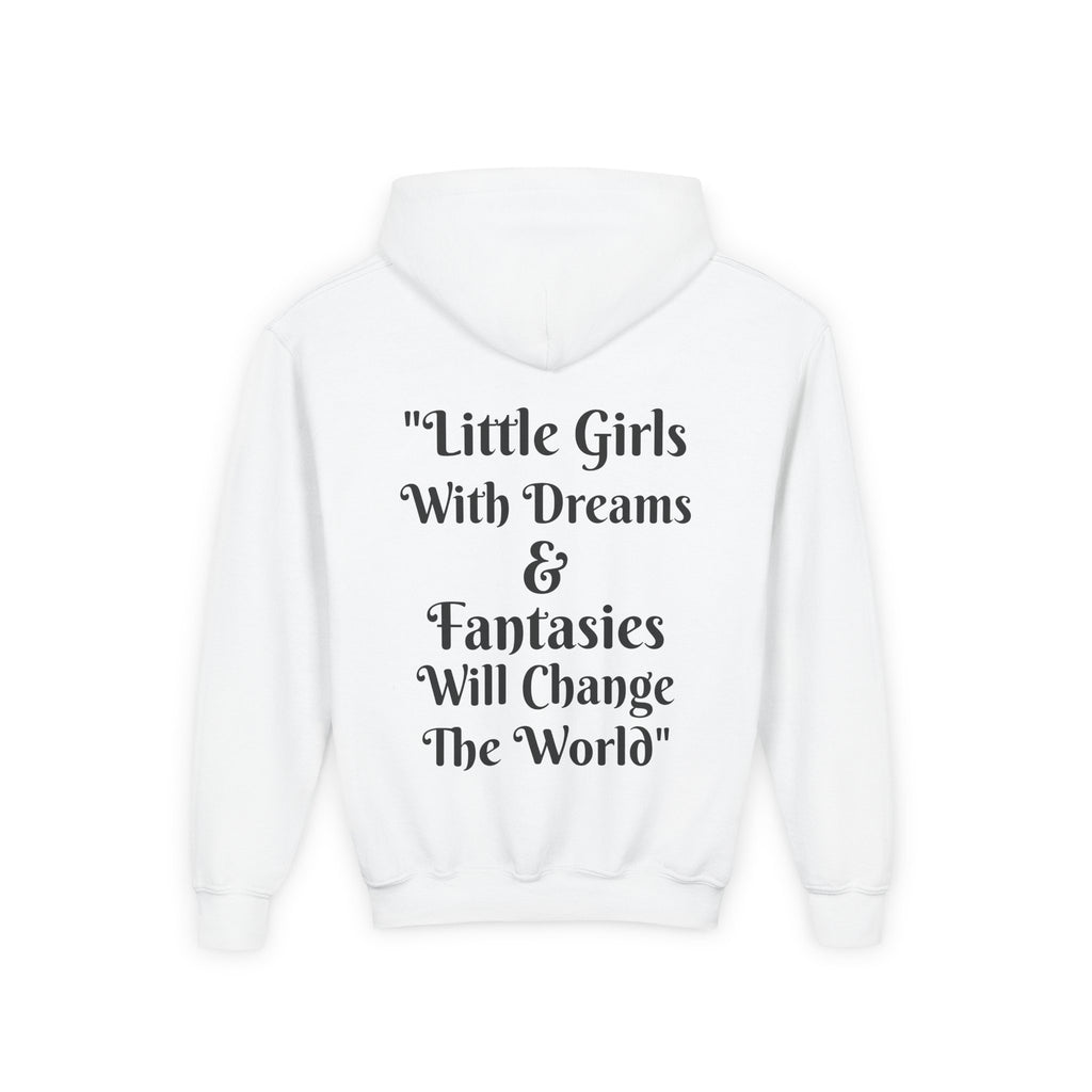 “Little Girls With Dreams & Fantasies  - Kid  magical Hoodie