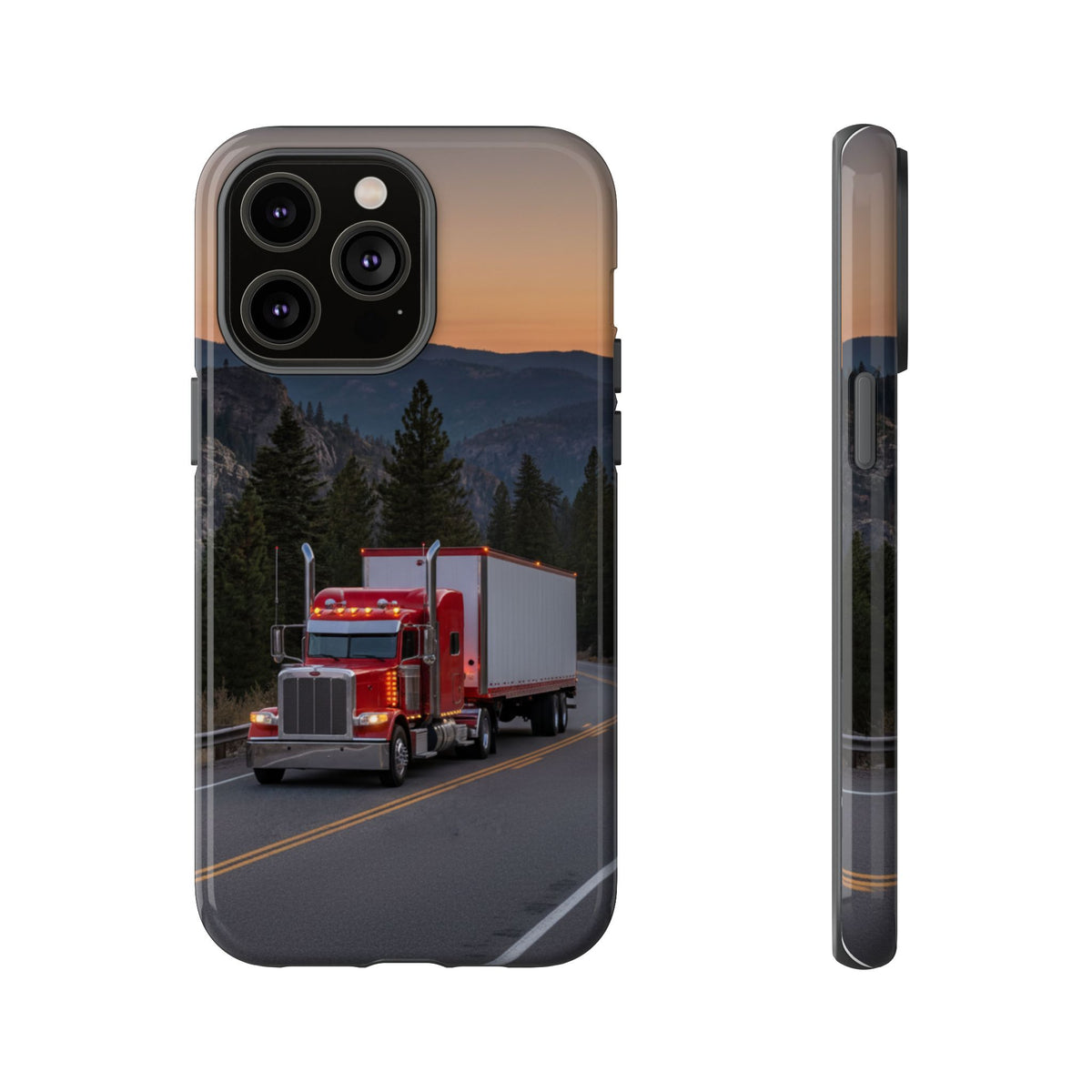 Country Trucking Tough Phone Cases