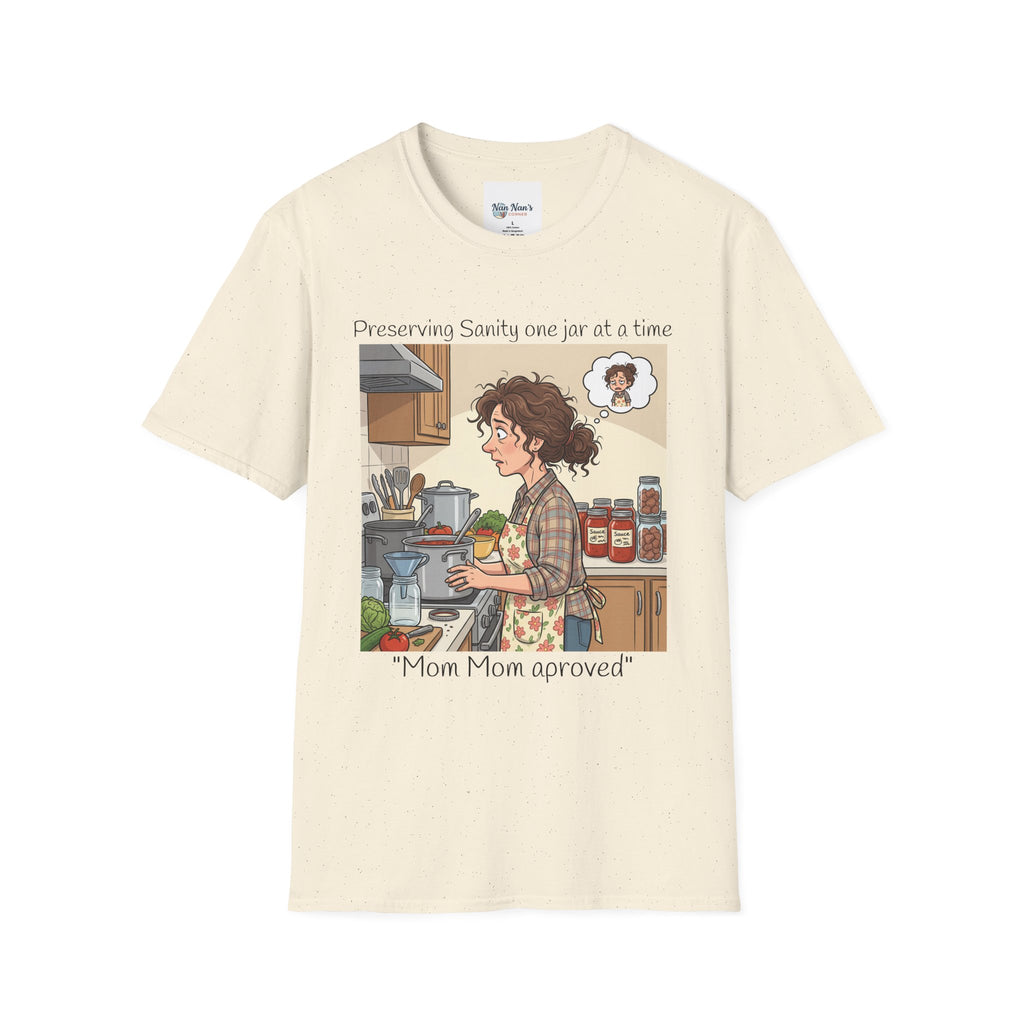 T-Shirt/Preserving Sanity One Jar at a Time | Mom Approved Kitchen