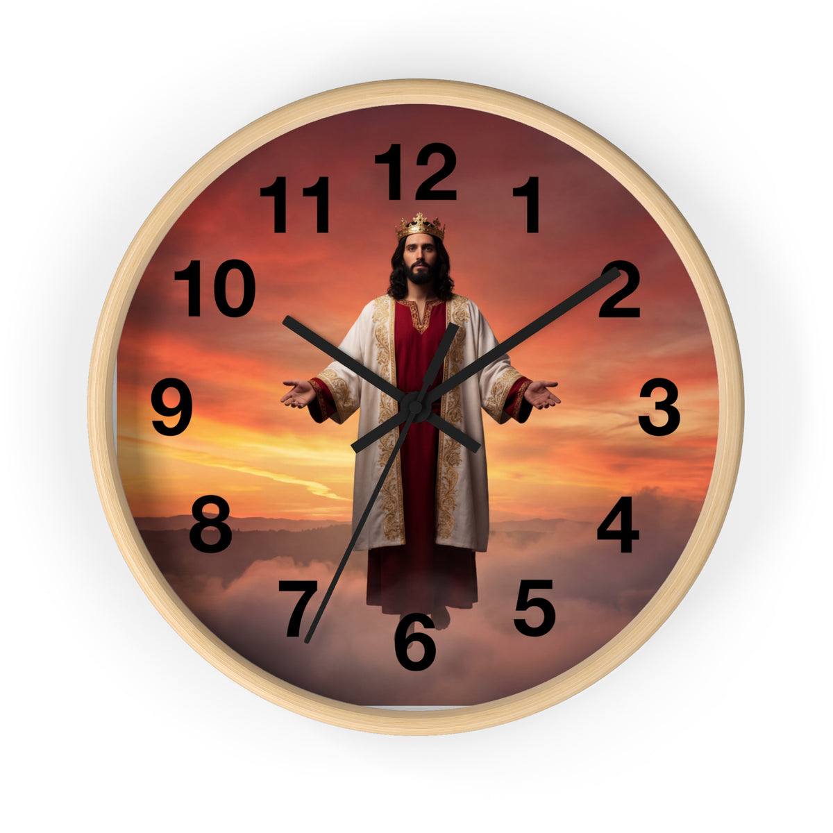 Jesus/Wall Clock