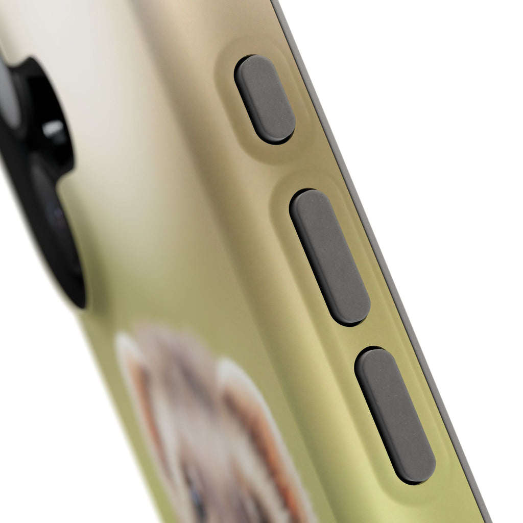 Cute Ferret Portrait Phone Case