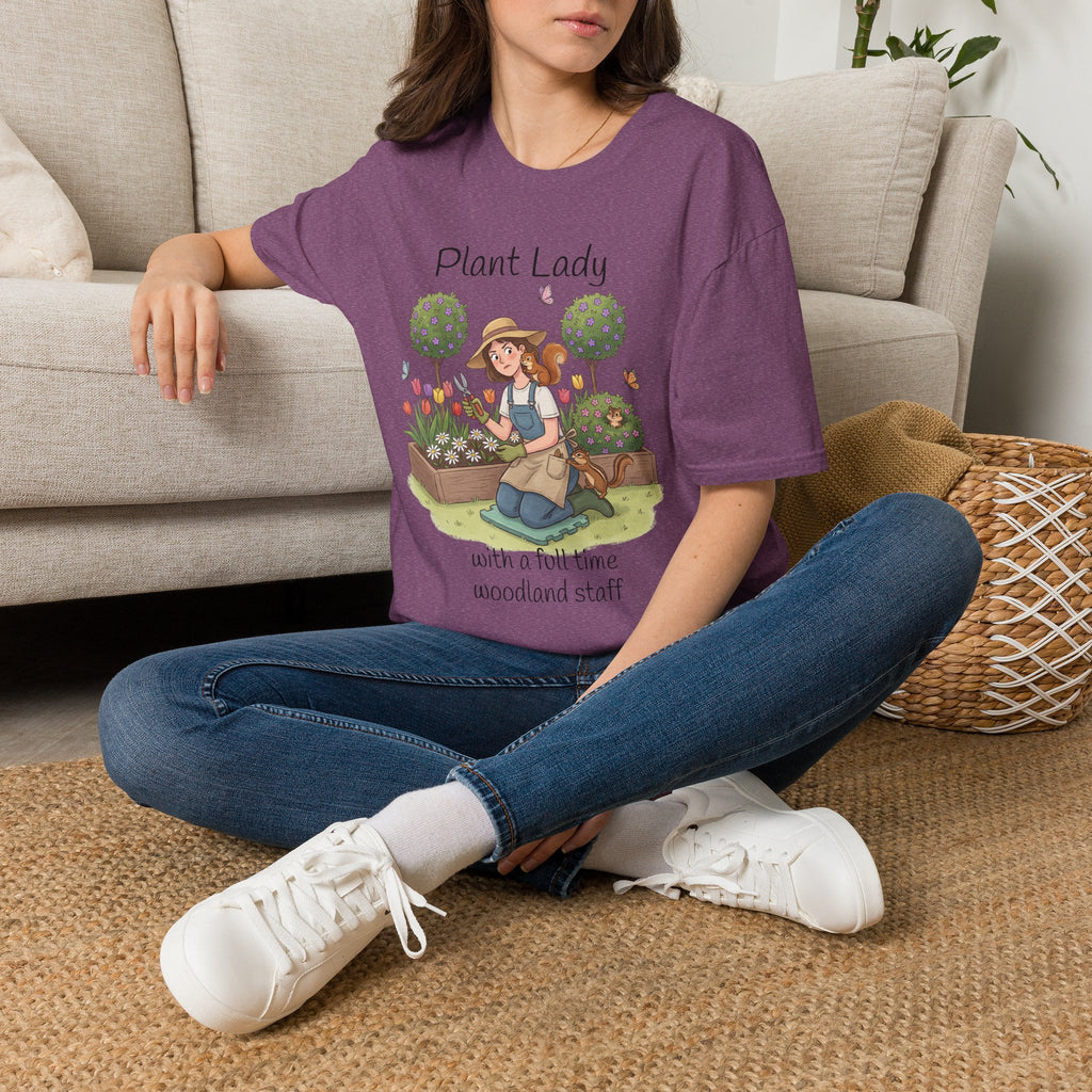 T-Shirt/Plant Lady gardening | Plant Mom tee