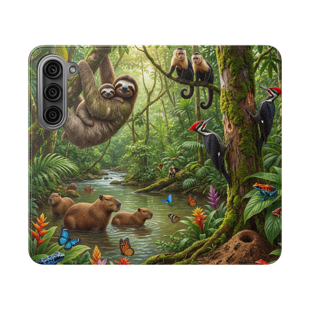 Rain Forest /Flip Phone Cases