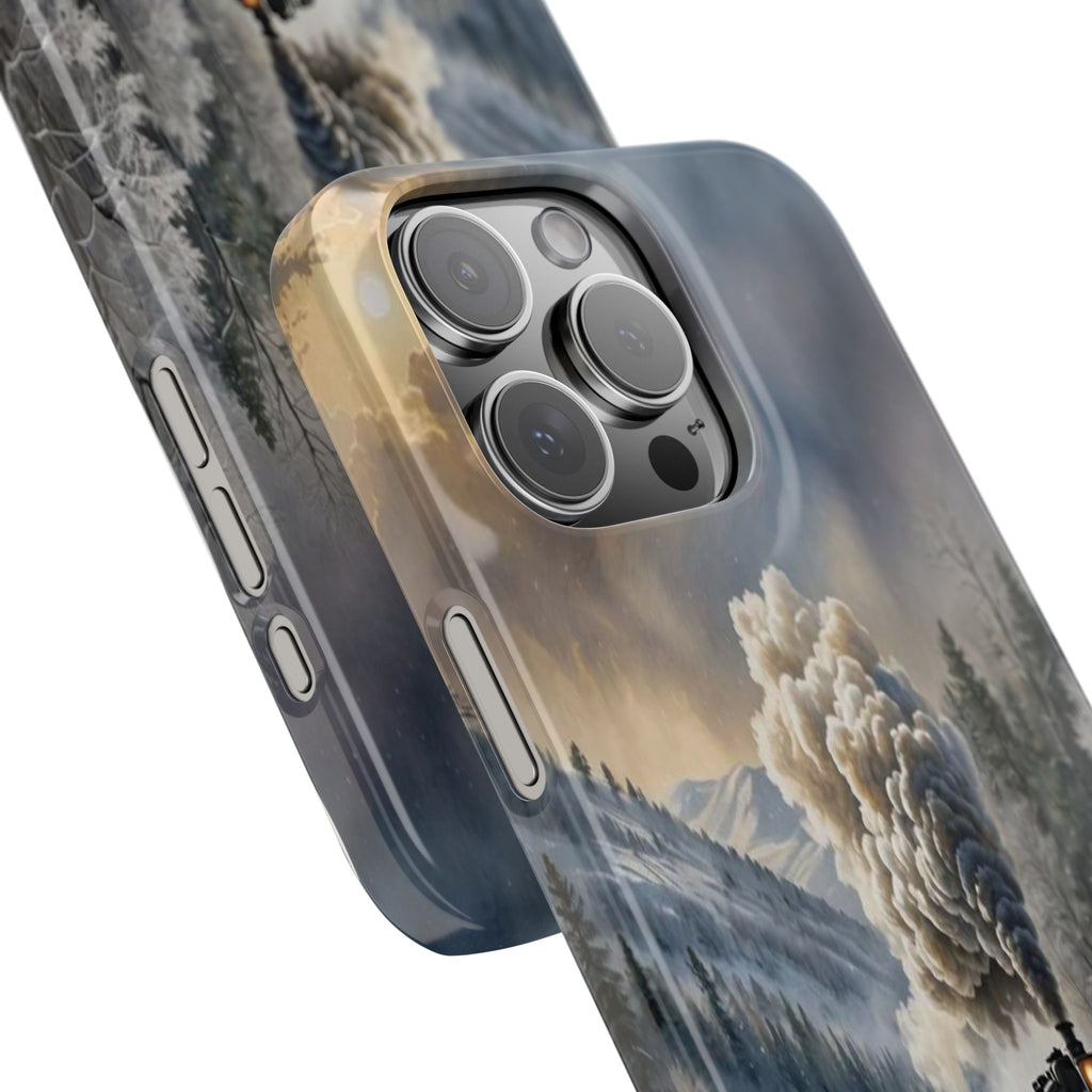 Steam Train/Slim Phone Cases