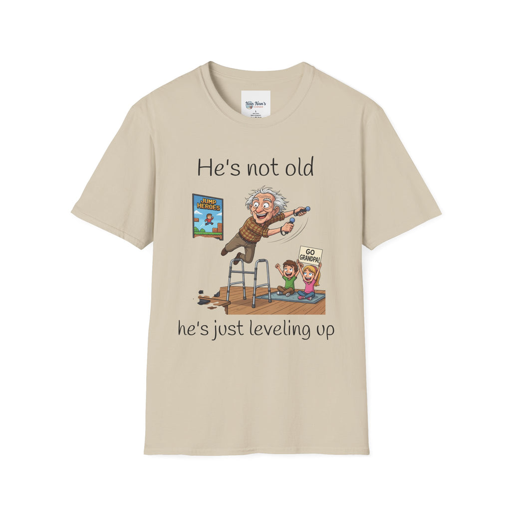 T-Shirt Funny/Gamer Grandfather