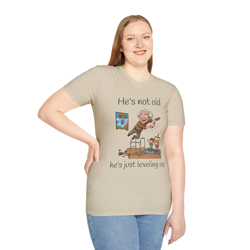 T-Shirt Funny/Gamer Grandfather
