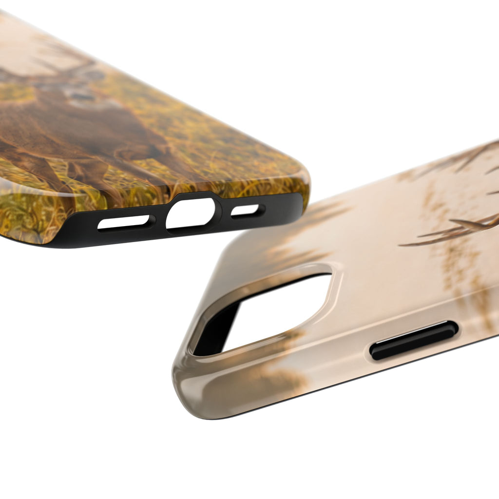 Whitetail Buck Phone Case | Tough Phone Cases | Deer Wildlife Nature